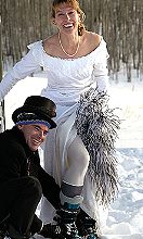 Romantic Telluride wedding & ski vacation...