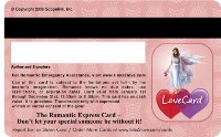 Romantic Express -- personalize -- on the back