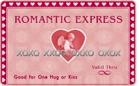 Romantic Express - Good for One Hug or Kiss