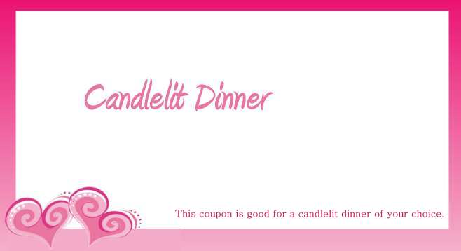 Candlelit Dinner