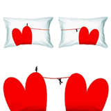 NEW - Links 2 Love Pillowcase Sets