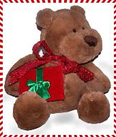 Plush Brown Bear