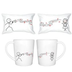 Love Songs - Cute Pillowcases or Mugs