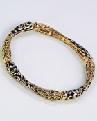 Elegant Metallic Bauble Bracelet