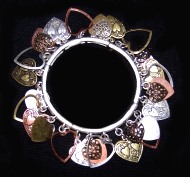 4 bangle LOVE bracelet