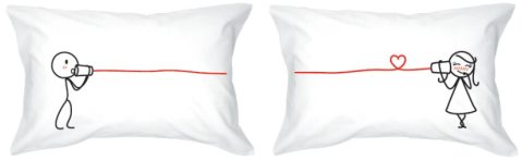Catch My Love Pillowcases