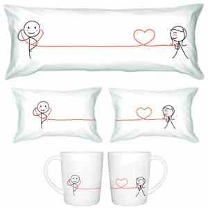 My Heart Beats for You Gift Set