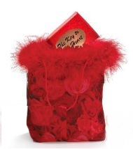Valentine Gift - Key to My Heart in Gift Bag