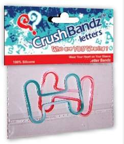 Crush Bands Invididual Letters Package
