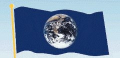 Earth Day Flag