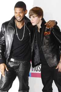 JB and Usher
