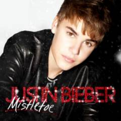 Justin Bieber Mistletoe