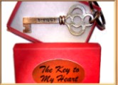 Key to My Heart Keychain