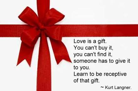 Love is a Gift
