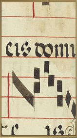 Medieval Hand Written Music