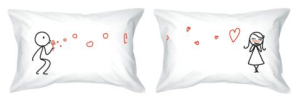 From My Heart to Yours Couples Pillowcases