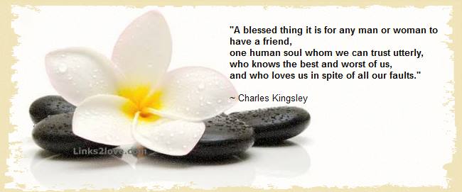 Quote about friendship