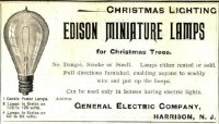 Edison Christmas Lights