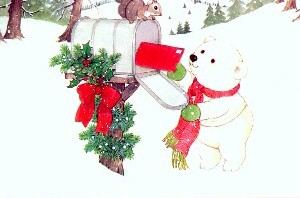 Have a Beary Wonderful Christmas!!!