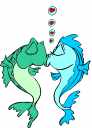 fishy kiss
