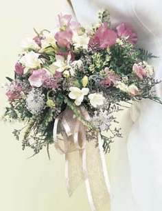 wedding wildflower bouquets