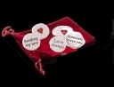Love Tokens and Pouch