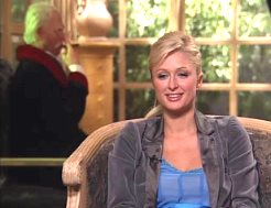 Paris Hilton talks about the little things that she's afraid of...