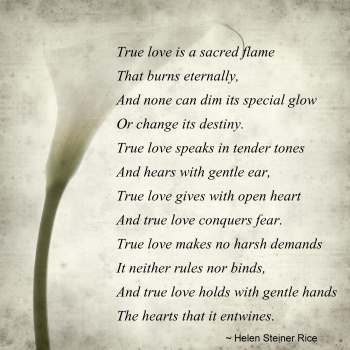 True Love Poem