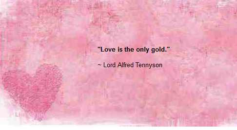 Love is the onlye gold