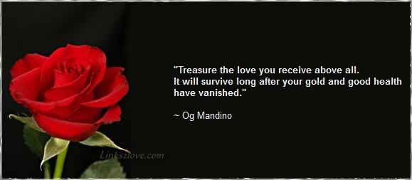 Treasure love