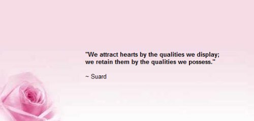 We attract hearts