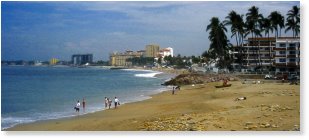 Puerto Vallarta is known for miles of beaches