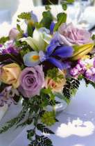 Build your own bridal bouquet