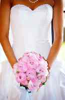 More Pink and Black Wedding Ideas and flowers