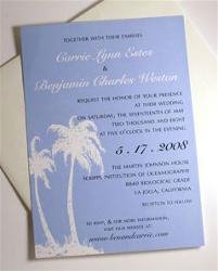 Custom Wedding Invitations