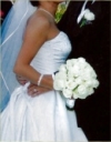 White bridal bouquets