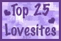 Vote for Links 2 Love at the Justourlove.com Top 25 Love Sites!