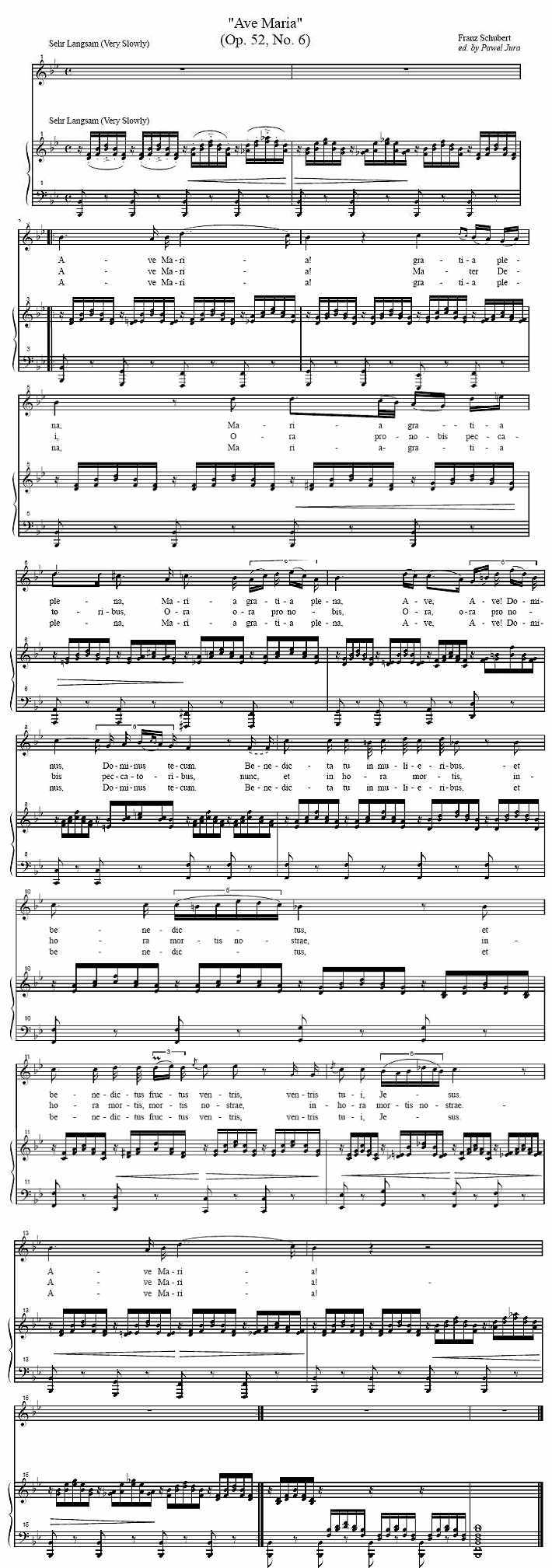 Christmas Sheet Music