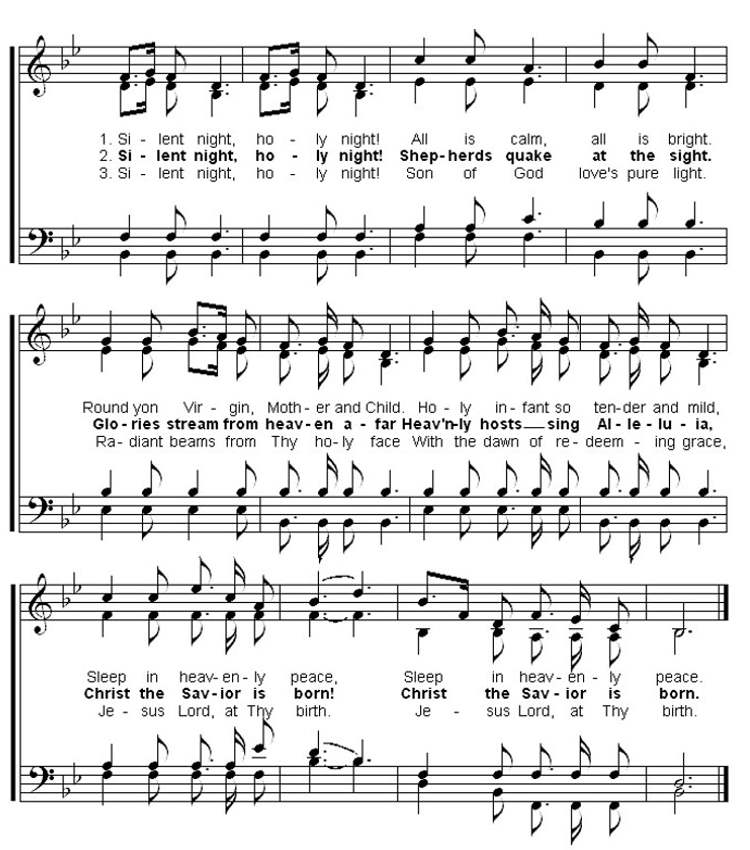 Christmas Sheet Music