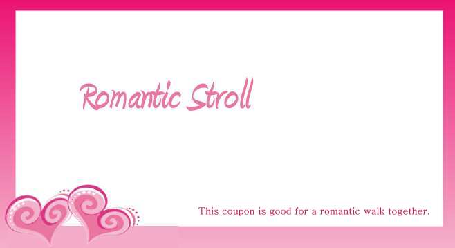 Romantic Stroll