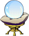 crystal ball & psychics