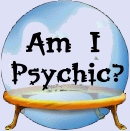 Are you psychic test