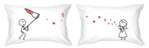 Catch My Love Pillowcases
