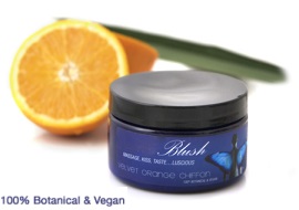 Edible massage creams