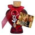 Nuts About You Keychain and Heart Bottle!