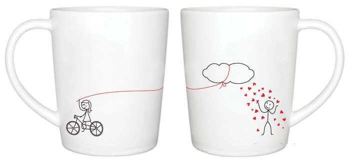 You shower me with love