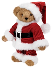 Santa Teddy Bear
