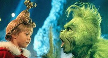 Cindy Who and the Grinch Welcome Christmas Song