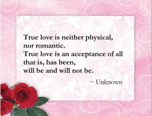 True Love Quote