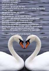i carry your heart in my heart - swans